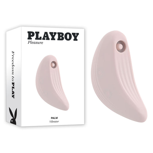 Playboy Pleasure PALM Pink USB Rechargeable Clitoris Tapping Stimulator