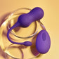 Playboy Pleasure DOUBLE TIME Purple USB Rechargeable Vibrating Kegel Balls