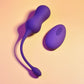 Playboy Pleasure DOUBLE TIME Purple USB Rechargeable Vibrating Kegel Balls
