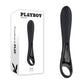 Playboy Pleasure OLLO Black 14.6cm USB Rechargeable Vibrator