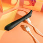 Playboy Pleasure OLLO Black 14.6cm USB Rechargeable Vibrator