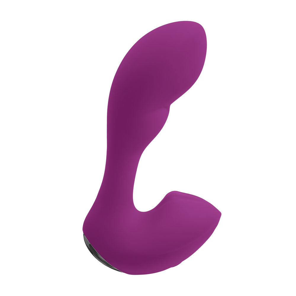 Playboy Pleasure ARCH Purple 14.1cm USB Rechargeable G-Spot Vibrator