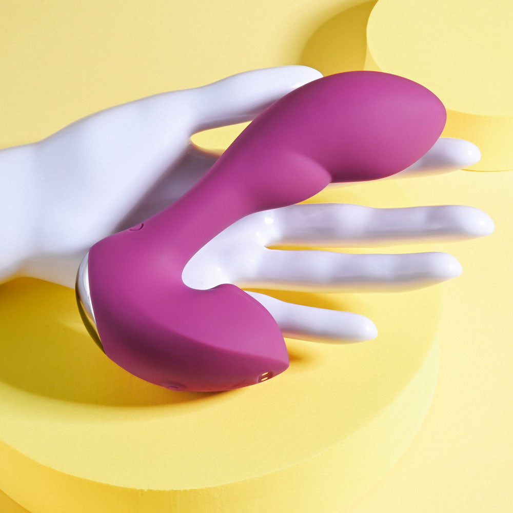 Playboy Pleasure ARCH Purple 14.1cm USB Rechargeable G-Spot Vibrator