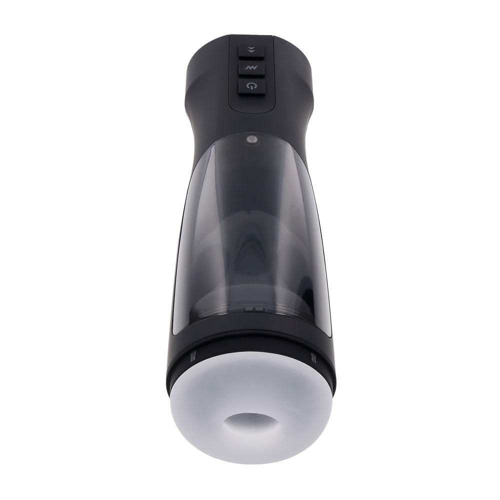 Playboy Pleasure END GAME USB Rechargeable Vibrating & Self Sanitising Stroker