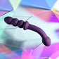 Playboy Pleasure THE SEEKER Purple 20.3cm USB Rechargeable Double Ended Vibrator