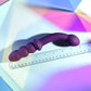 Playboy Pleasure THE SEEKER Purple 20.3cm USB Rechargeable Double Ended Vibrator