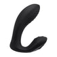 Playboy Pleasure PLAY TIME Black 12.7cm USB Rechargeable G-Spot P-Spot Vibrator