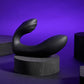 Playboy Pleasure PLAY TIME Black 12.7cm USB Rechargeable G-Spot P-Spot Vibrator