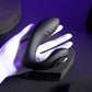 Playboy Pleasure PLAY TIME Black 12.7cm USB Rechargeable G-Spot P-Spot Vibrator