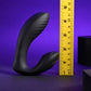 Playboy Pleasure PLAY TIME Black 12.7cm USB Rechargeable G-Spot P-Spot Vibrator