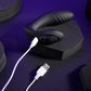 Playboy Pleasure PLAY TIME Black 12.7cm USB Rechargeable G-Spot P-Spot Vibrator