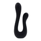Playboy Pleasure THE SWAN Black USB Rechargeable Dual Ended Vibrator