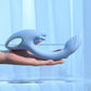 Playboy Pleasure SAPPHIRE SKY - Blue 21.6cm Vibrator with Double Tongue Stimulator