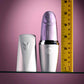 Playboy Pleasure GETAWAY White/Purple 14.2cm USB Rechargeable Tapping Stimulator
