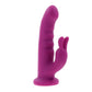 Playboy Pleasure FLUFFLE - Purple 19.7cm USB Rechargeable Rabbit Vibrator