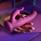 Playboy Pleasure FLUFFLE - Purple 19.7cm USB Rechargeable Rabbit Vibrator