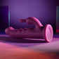 Playboy Pleasure FLUFFLE - Purple 19.7cm USB Rechargeable Rabbit Vibrator