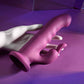 Playboy Pleasure FLUFFLE - Purple 19.7cm USB Rechargeable Rabbit Vibrator