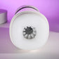 Playboy Pleasure TWIST & STROKE - White USB Rechargeable Heating Stroker with UV Cleaning