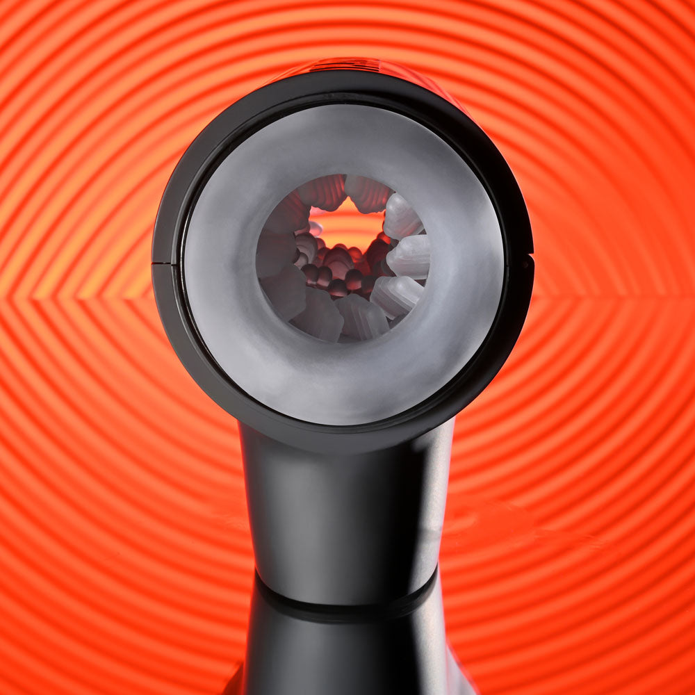 Playboy Pleasure COME ALONG - USB Rechargeable Vibrating Stroker Masturbator