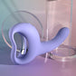 Playboy Pleasure NICE TO MEET YOU Purple 19.5cm Come-Hither Vibrator