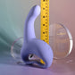 Playboy Pleasure NICE TO MEET YOU Purple 19.5cm Come-Hither Vibrator