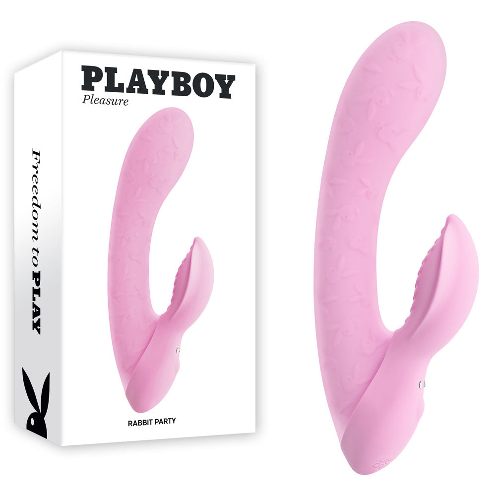 Playboy Pleasure RABBIT PARTY - Pink Rabbit Vibrator