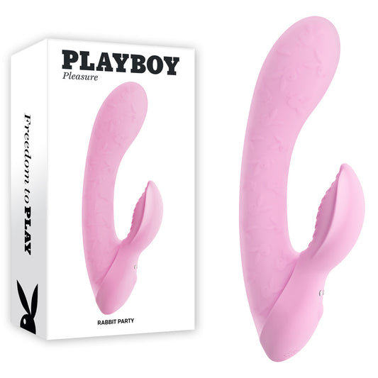 Playboy Pleasure RABBIT PARTY - Pink Rabbit Vibrator