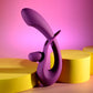 Playboy Pleasure CHA CHA SLIDE Purple 20cm Rabbit Vibrator