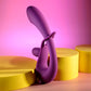 Playboy Pleasure CHA CHA SLIDE Purple 20cm Rabbit Vibrator