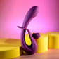 Playboy Pleasure CHA CHA SLIDE Purple 20cm Rabbit Vibrator