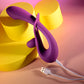 Playboy Pleasure CHA CHA SLIDE Purple 20cm Rabbit Vibrator