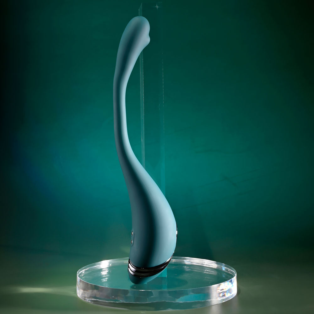 Playboy Pleasure PINPOINT PERFECTION - Green 19.3cm Poseable Bendable Vibrator