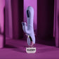 Playboy Pleasure TAP ME IN Thrusting Flapping Rabbit Vibrator