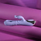 Playboy Pleasure TAP ME IN Thrusting Flapping Rabbit Vibrator