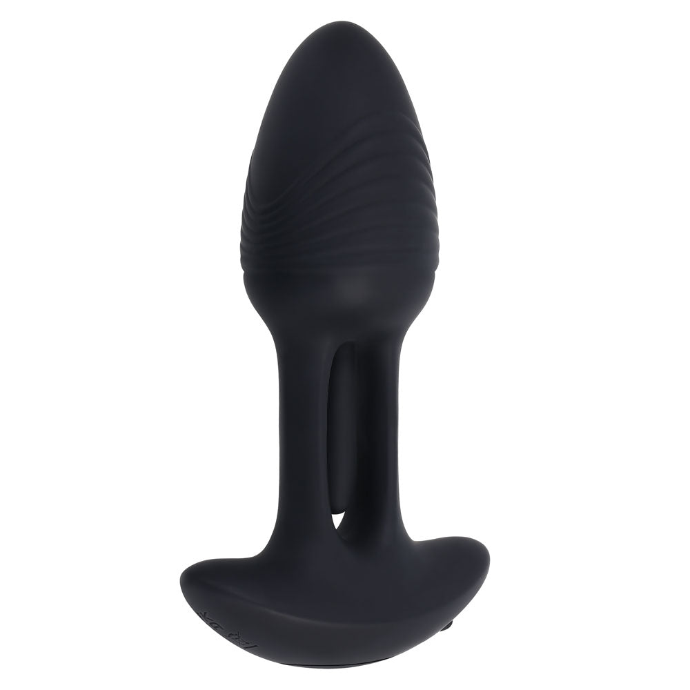 Playboy Pleasure RIM SHOT Vibrating Butt Plug