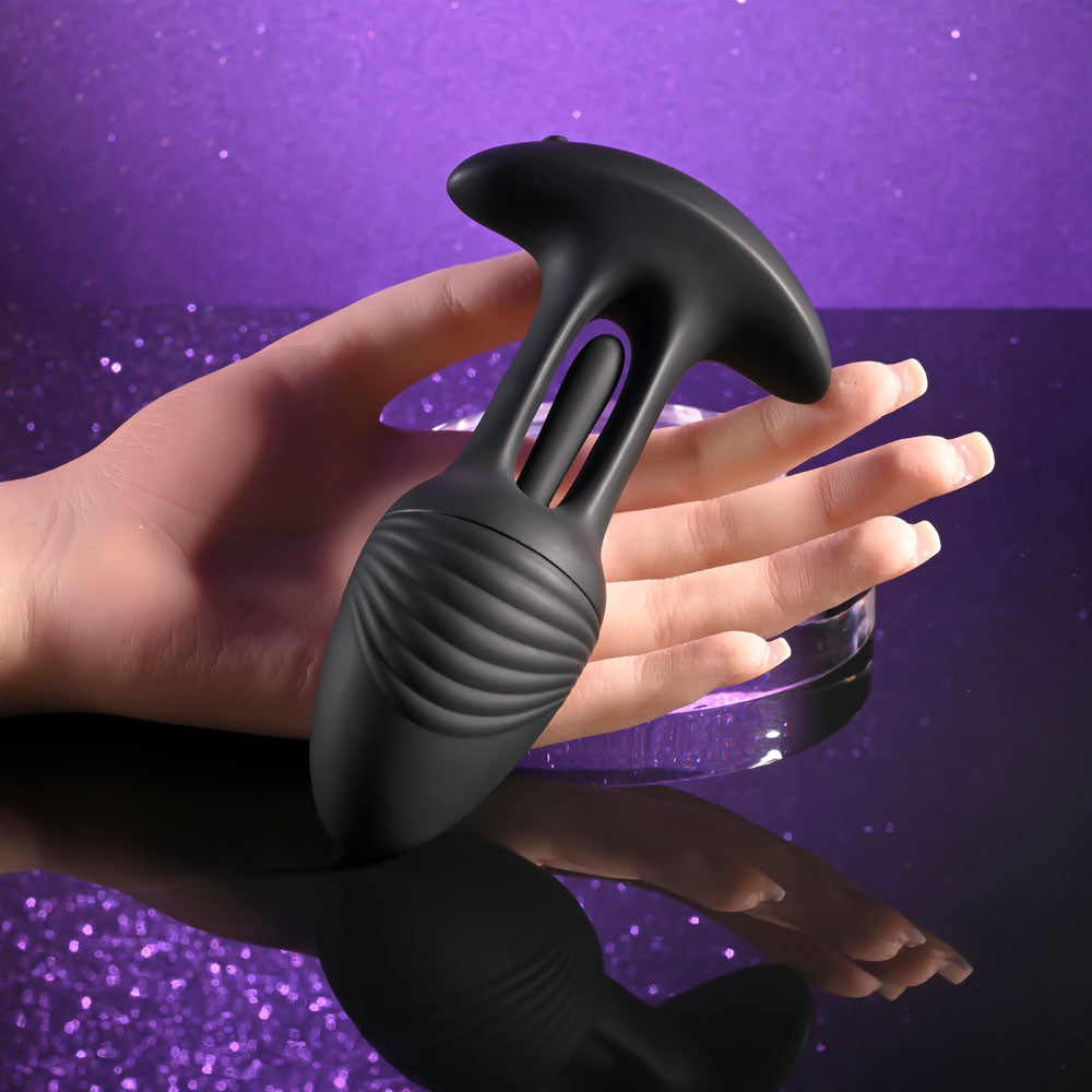 Playboy Pleasure RIM SHOT Vibrating Butt Plug