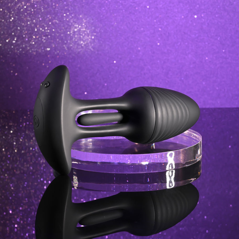 Playboy Pleasure RIM SHOT Vibrating Butt Plug