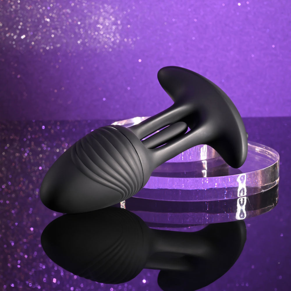 Playboy Pleasure RIM SHOT Vibrating Butt Plug