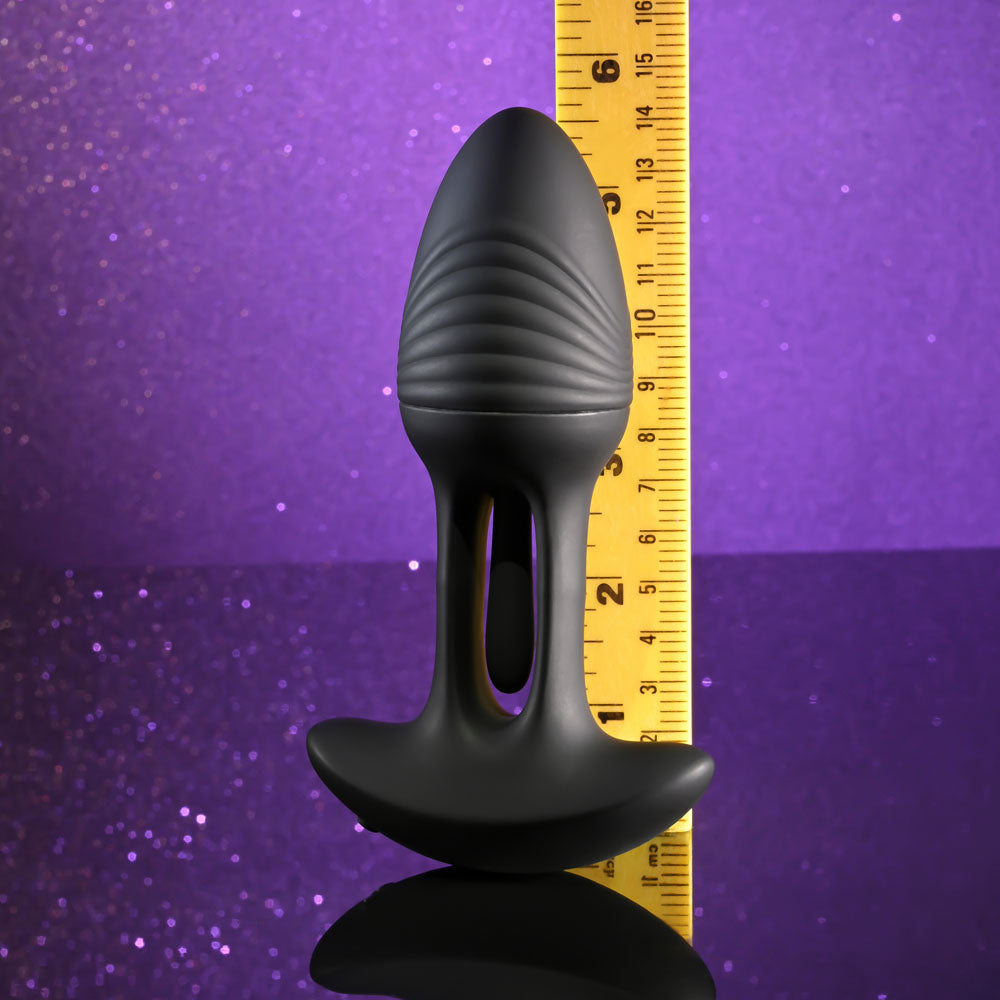 Playboy Pleasure RIM SHOT Vibrating Butt Plug