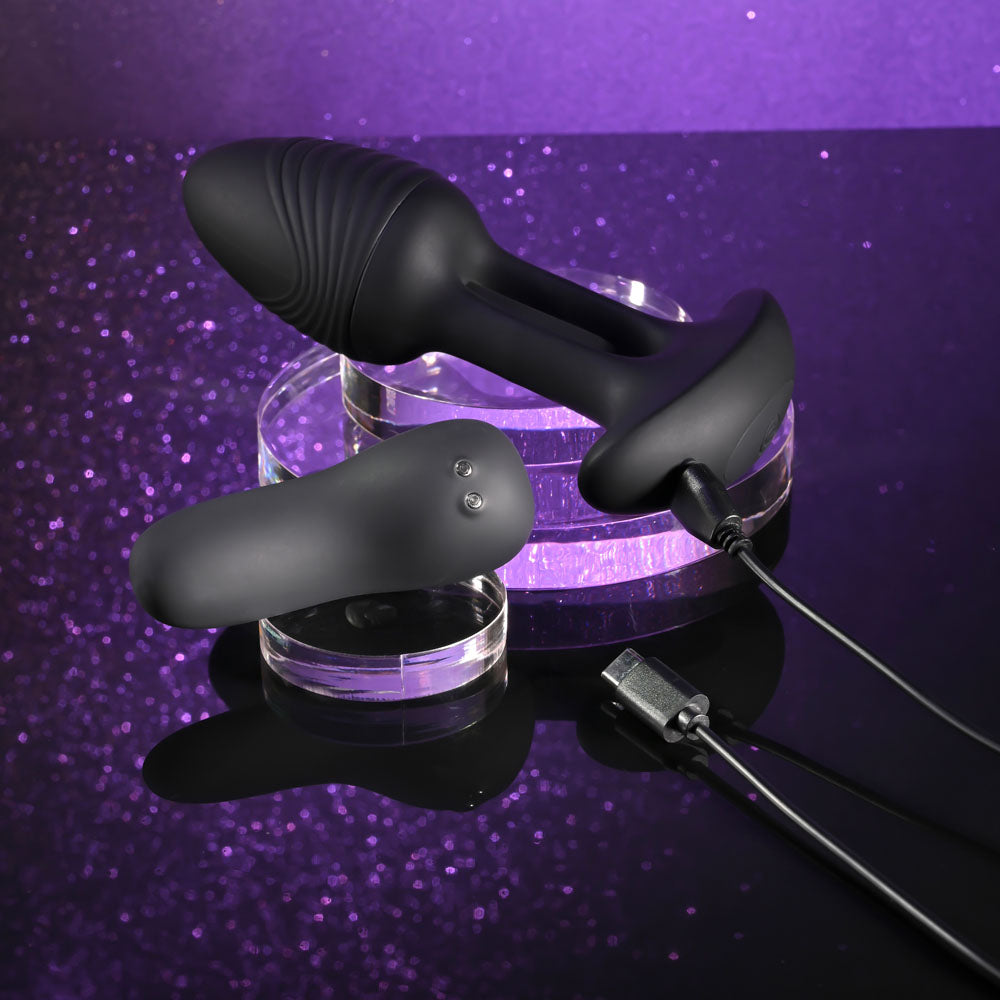 Playboy Pleasure RIM SHOT Vibrating Butt Plug