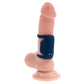 Playboy Pleasure JET PACK - Dark Blue USB Rechargeable Vibrating Penis Harness