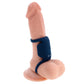 Playboy Pleasure JET PACK - Dark Blue USB Rechargeable Vibrating Penis Harness