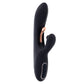 Playboy Pleasure AUREUS Black 22.7cm Rabbit Vibrator with G-Spot Tickling