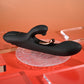 Playboy Pleasure AUREUS Black 22.7cm Rabbit Vibrator with G-Spot Tickling