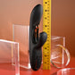 Playboy Pleasure AUREUS Black 22.7cm Rabbit Vibrator with G-Spot Tickling