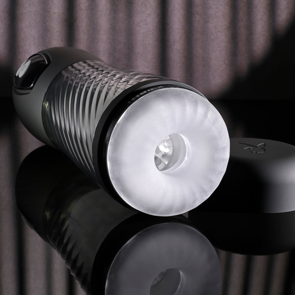 Playboy Pleasure WHIRLWIND - Thrusting and Spinning Auto Stroker Masturbator