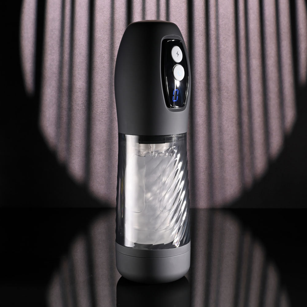 Playboy Pleasure WHIRLWIND - Thrusting and Spinning Auto Stroker Masturbator