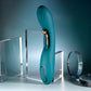Playboy Pleasure AURELIE Green 22.7cm Vibrator with Internal Flicker