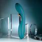 Playboy Pleasure AURELIE Green 22.7cm Vibrator with Internal Flicker